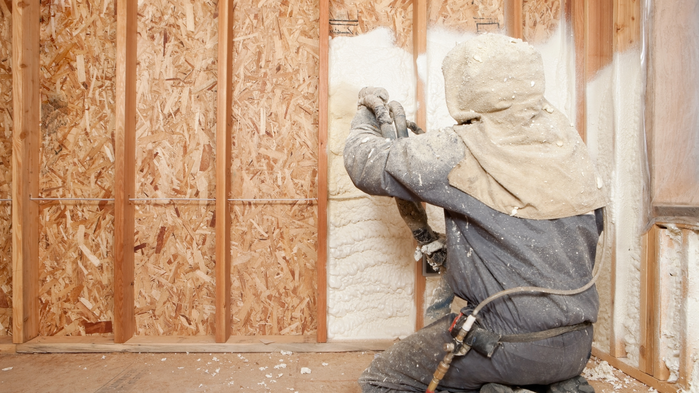 Spray Foam Insulation: Creating a Sealed Envelope for Superior Energy Performance