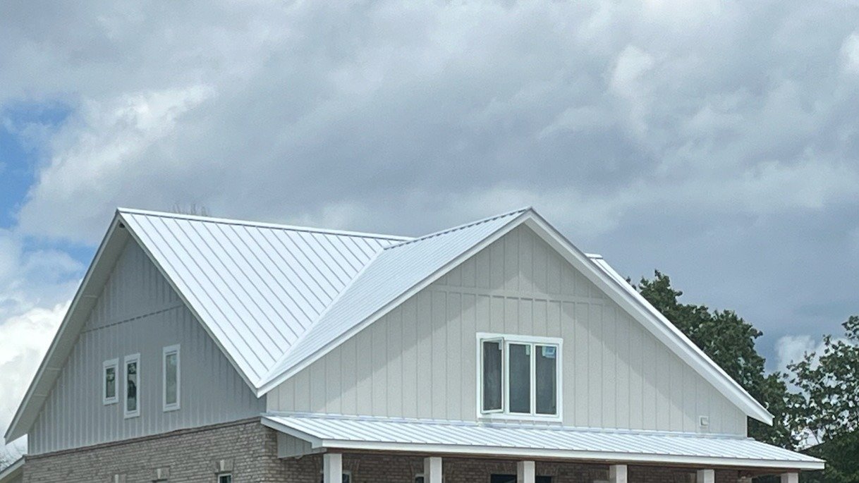 Energy-Efficient Metal Roofs