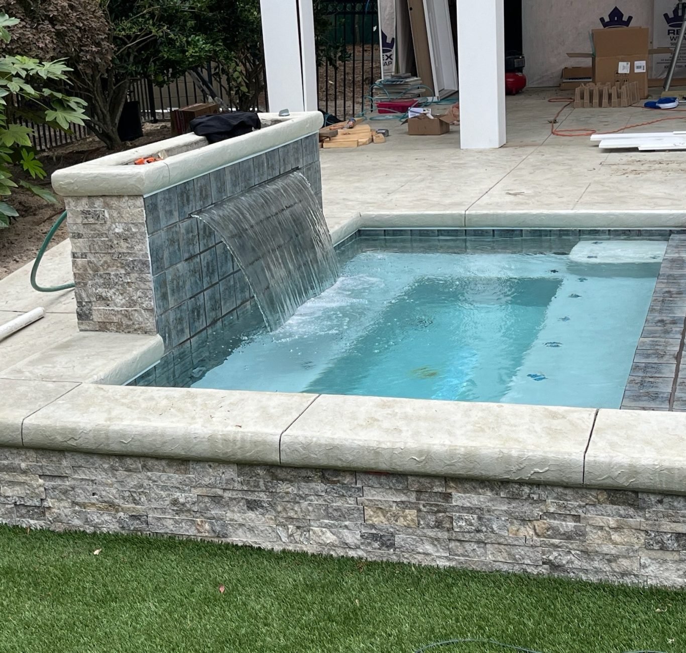 Gunite Concrete Pools in South Carolina, SC by Buildgreen Industries