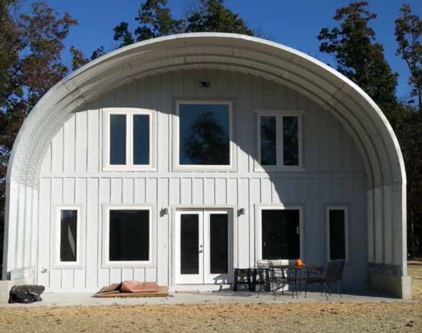 Residential concrete driveway installation by Buildgreen Industries in South Carolina